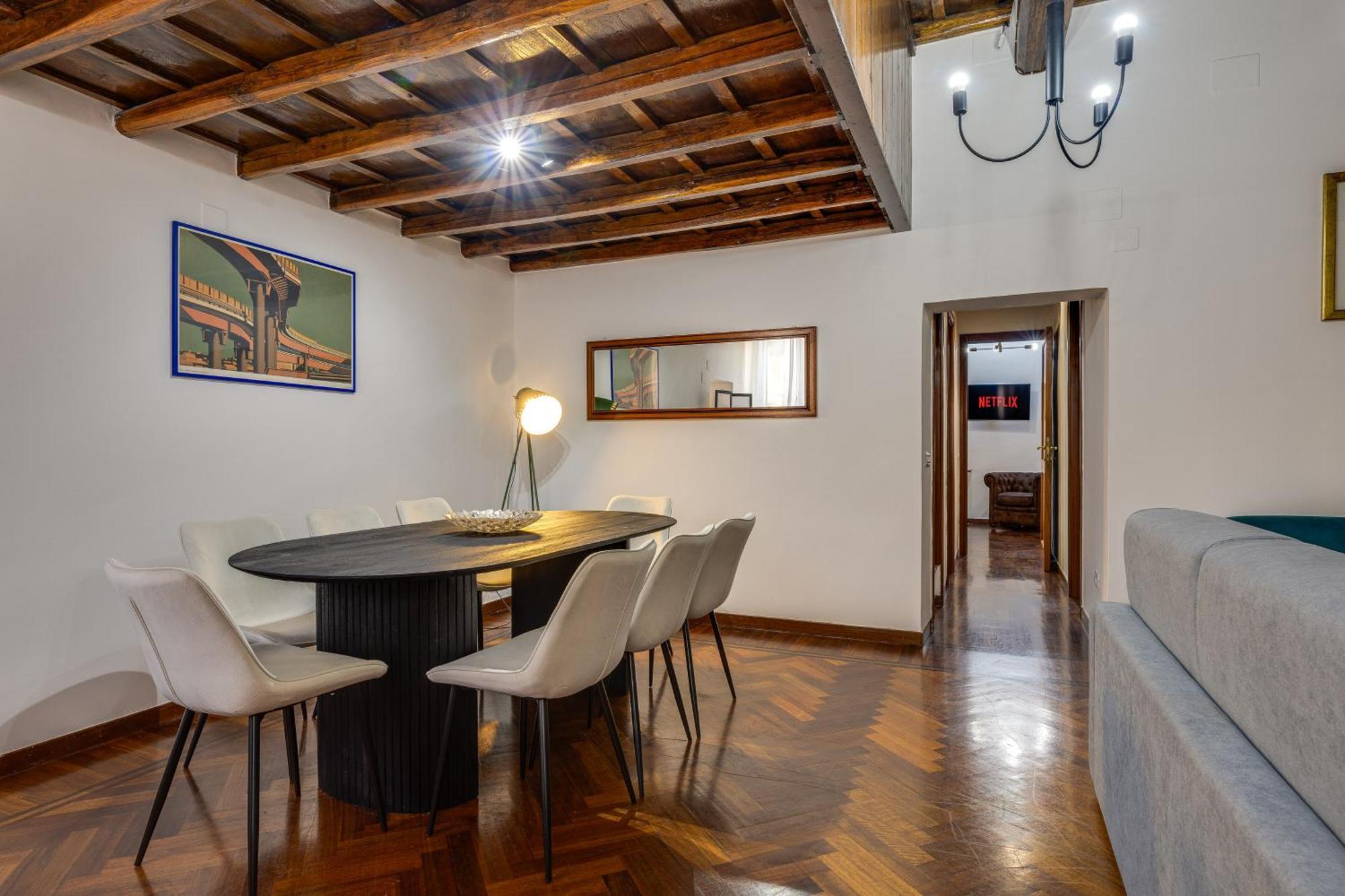 Borgo Pio Experience Lägenhet Rom Exteriör bild